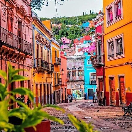 Hotel Casa Posos Guanajuato Ngoại thất bức ảnh