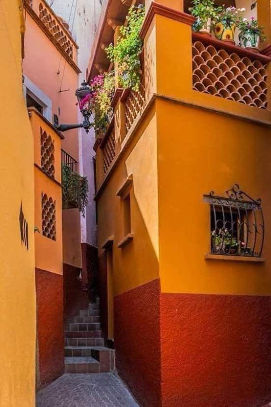 Hotel Casa Posos Guanajuato Ngoại thất bức ảnh