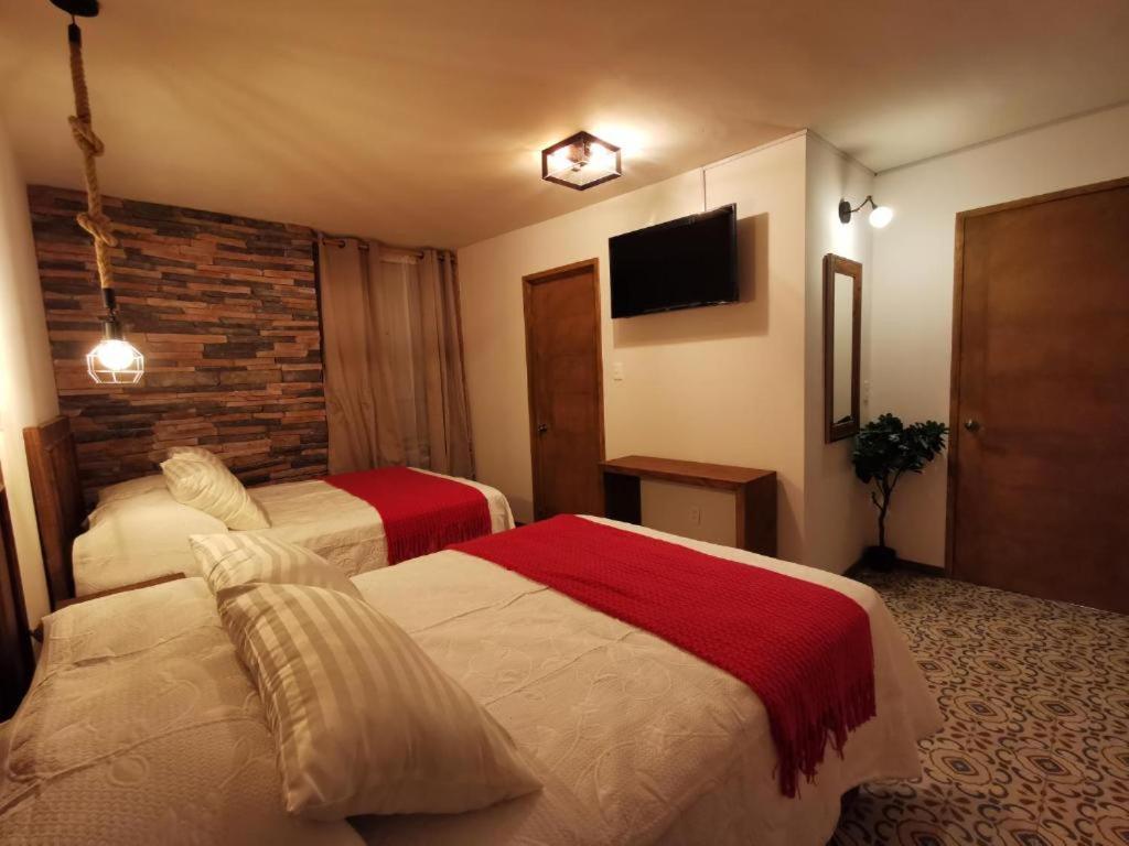 Hotel Casa Posos Guanajuato Ngoại thất bức ảnh